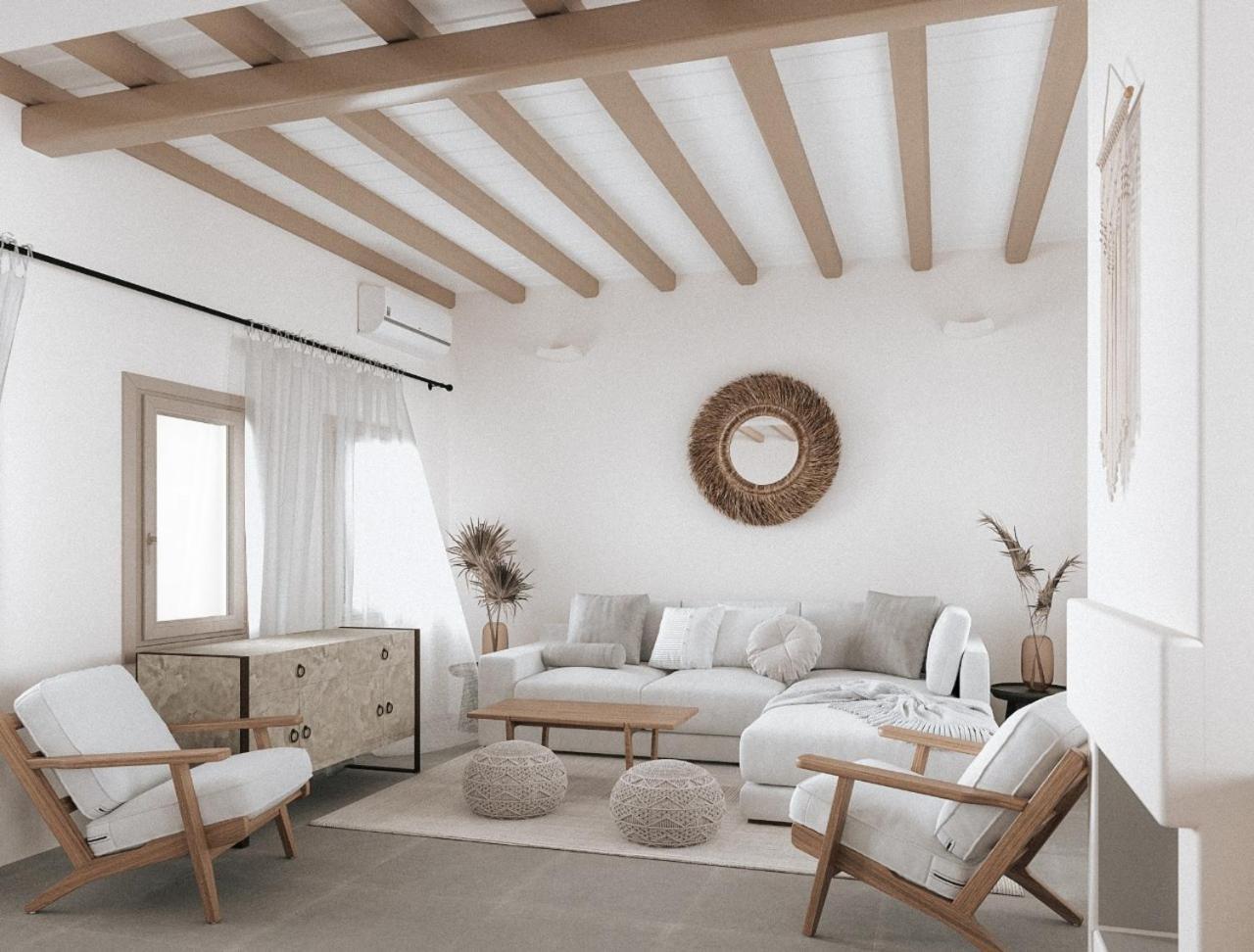 Vila Aelia Hospitality Paros Chrisi Akti  Exteriér fotografie