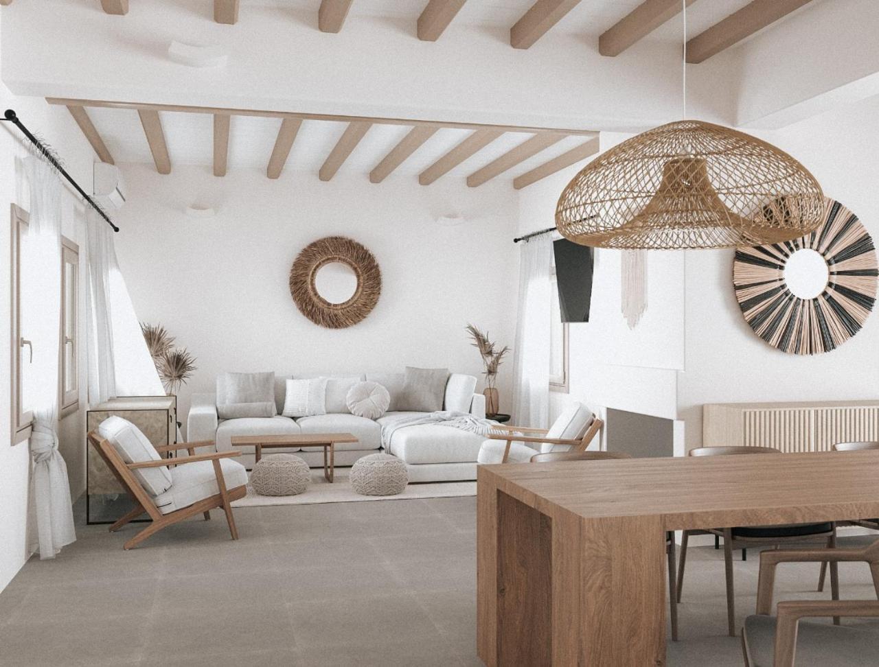 Vila Aelia Hospitality Paros Chrisi Akti  Exteriér fotografie