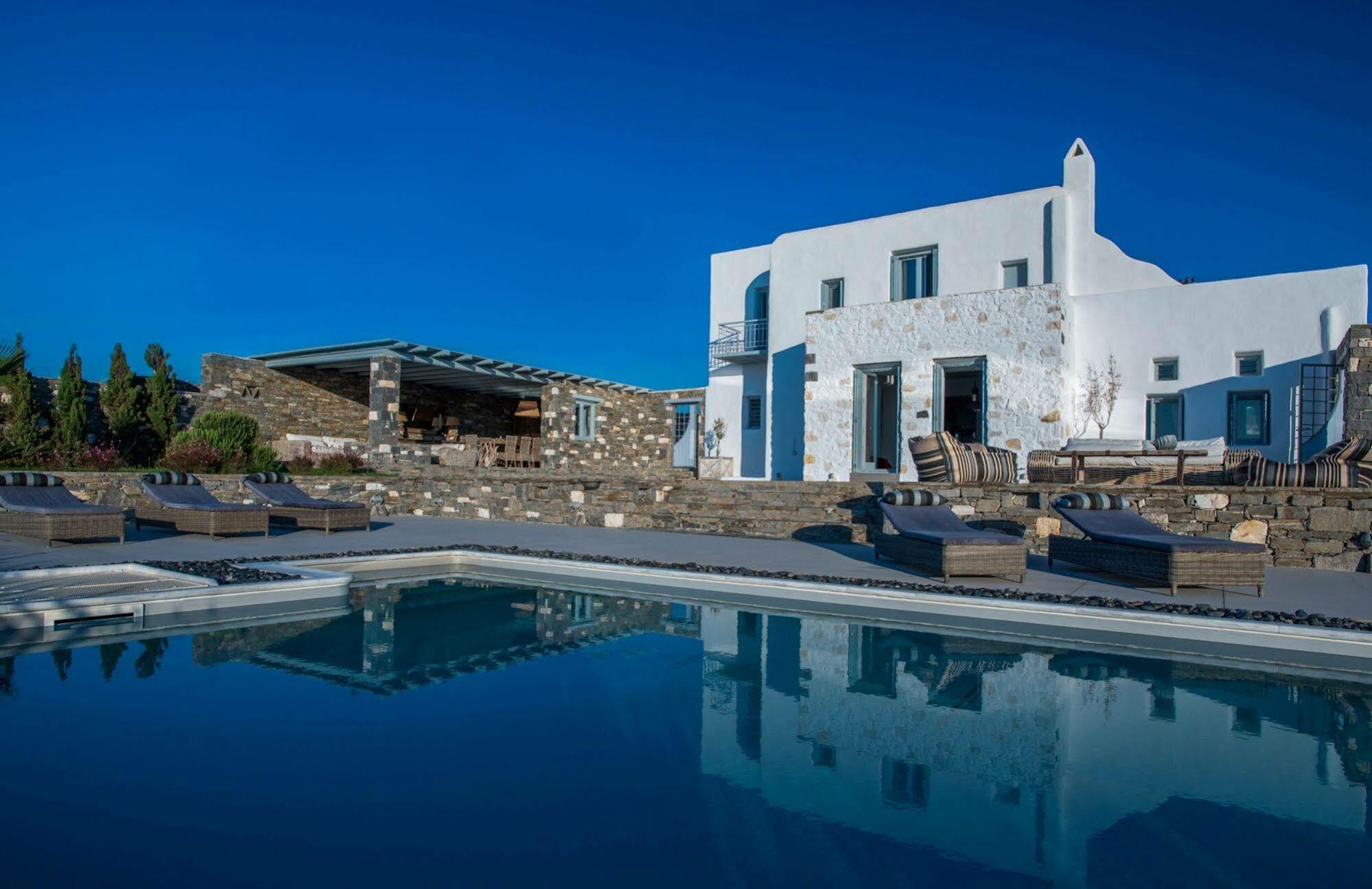 Vila Aelia Hospitality Paros Chrisi Akti  Exteriér fotografie