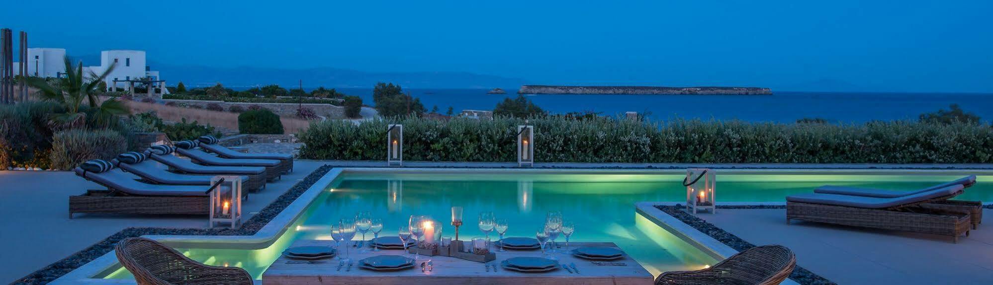Vila Aelia Hospitality Paros Chrisi Akti  Exteriér fotografie