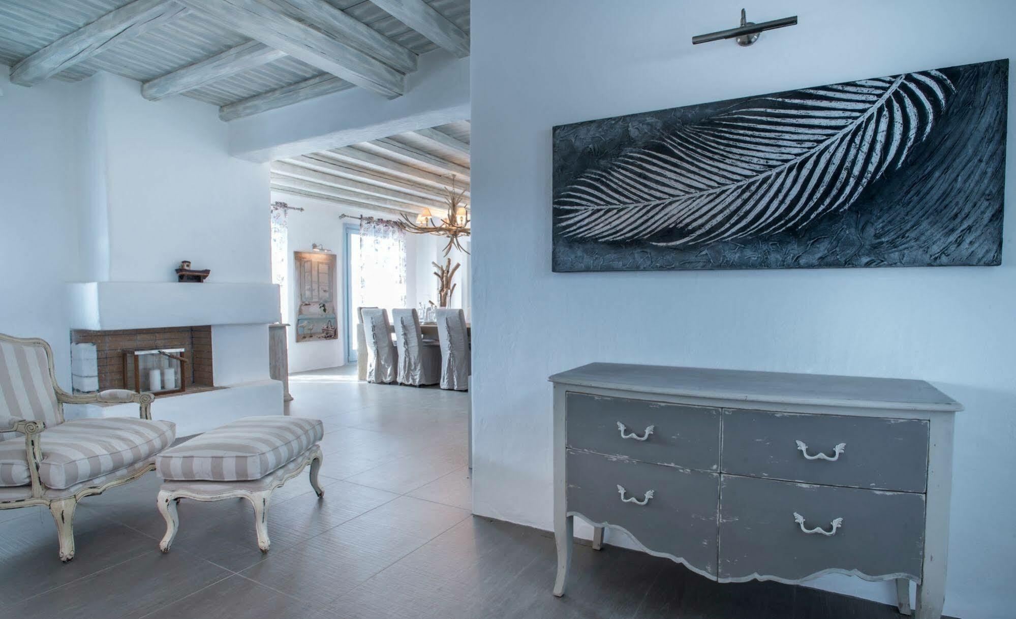 Vila Aelia Hospitality Paros Chrisi Akti  Exteriér fotografie