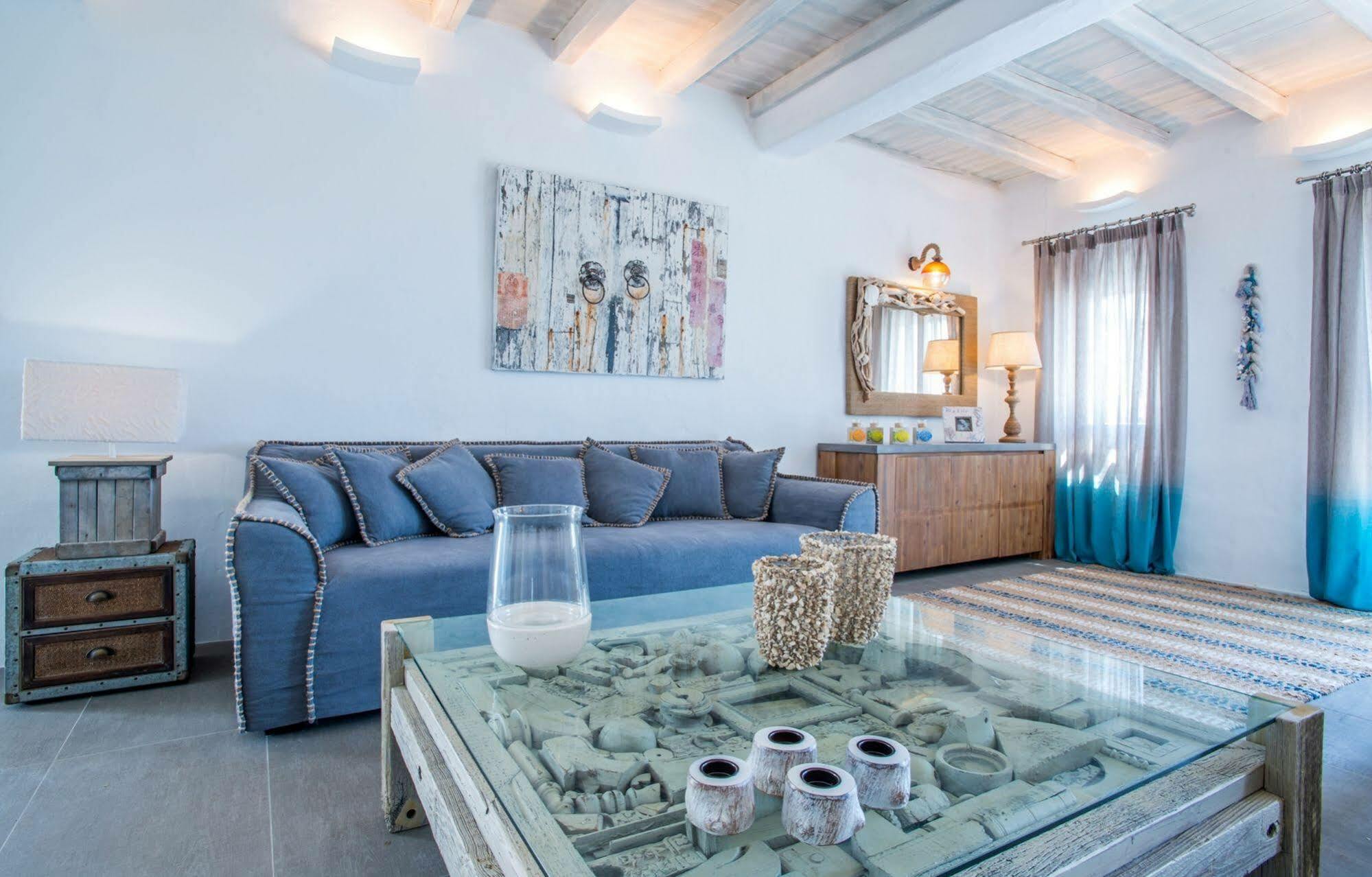 Vila Aelia Hospitality Paros Chrisi Akti  Exteriér fotografie