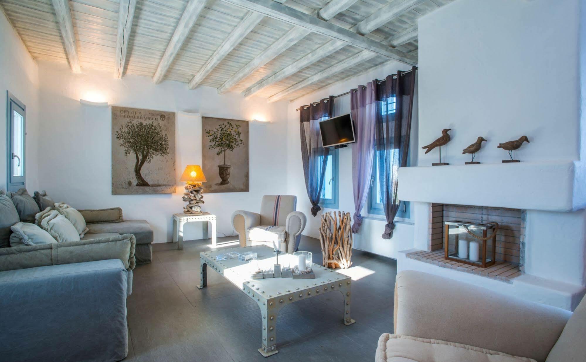 Vila Aelia Hospitality Paros Chrisi Akti  Exteriér fotografie