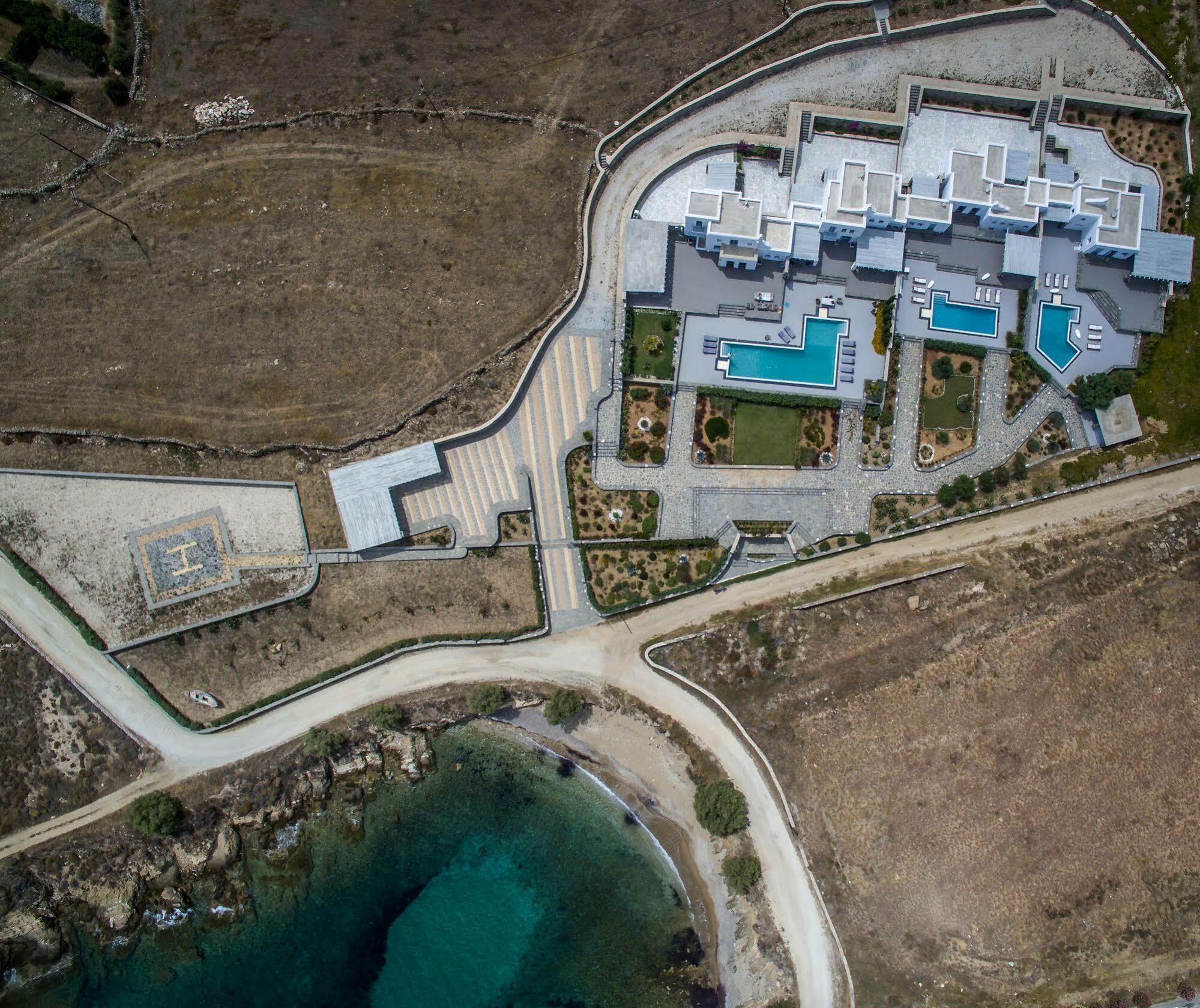 Vila Aelia Hospitality Paros Chrisi Akti  Exteriér fotografie
