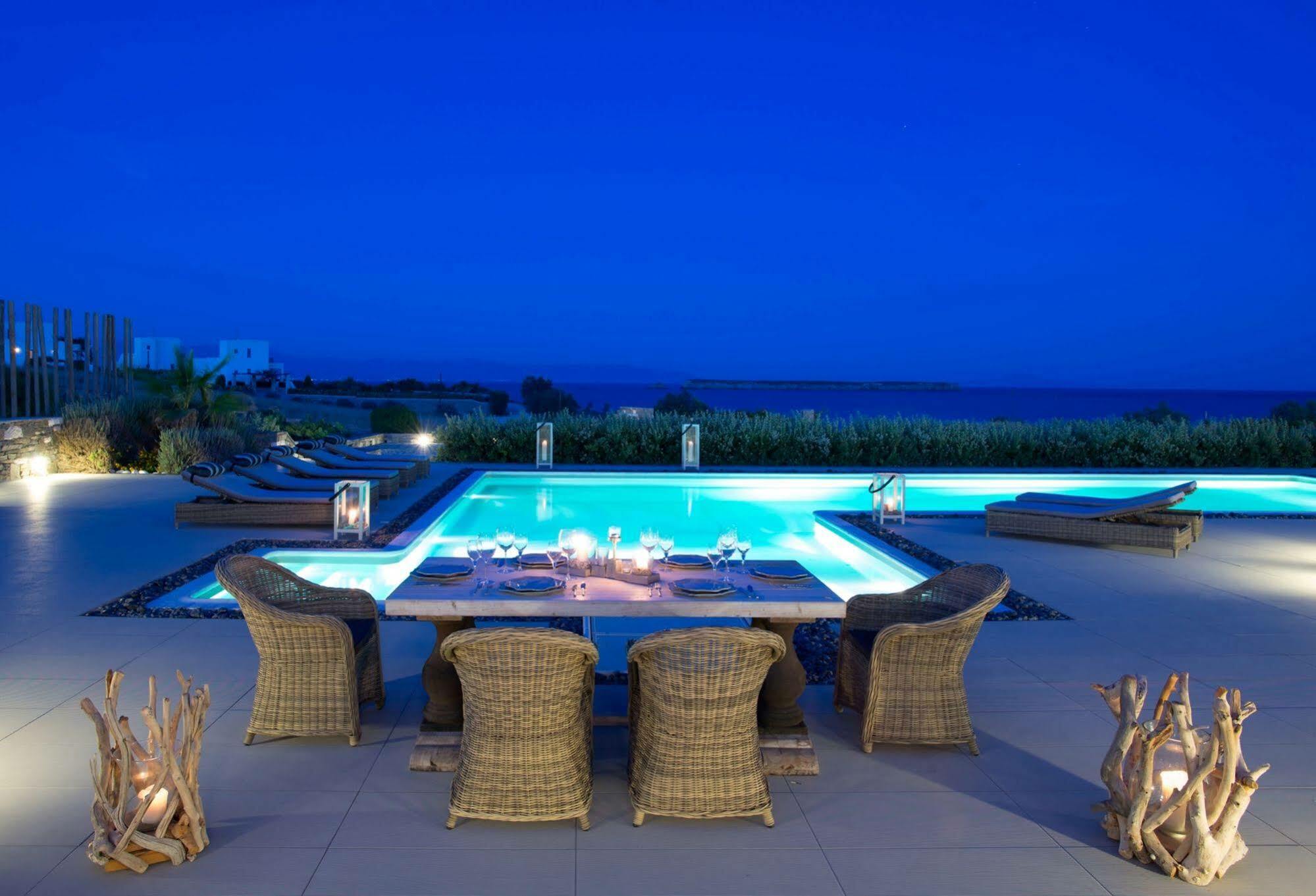 Vila Aelia Hospitality Paros Chrisi Akti  Exteriér fotografie