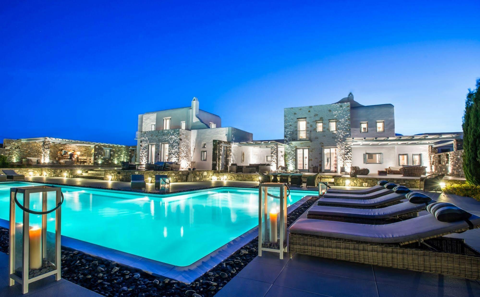 Vila Aelia Hospitality Paros Chrisi Akti  Exteriér fotografie
